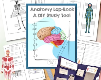 Cuaderno de estudio y herramienta de anatomía y fisiología