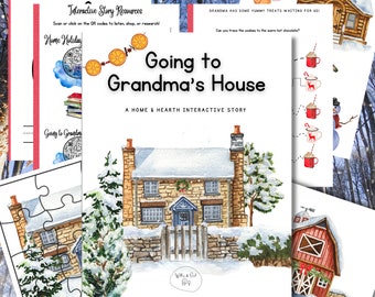 Going to Grandma's House, an Interactive Story