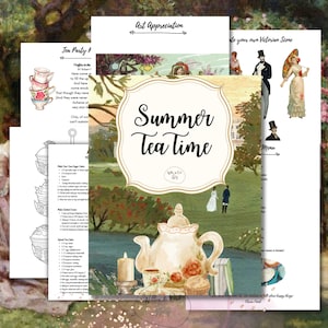 Summer Tea Time-bundel
