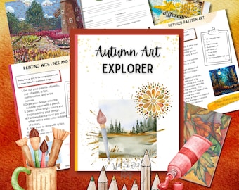 Explorador de arte de otoño