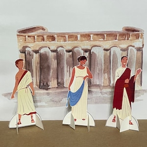 Ancient Greece Explorer Unit Study with Student Activity Book image 3