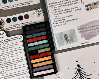 Explorador de arte de invierno