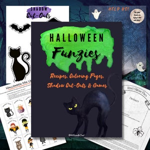 Halloween-funzies! Activiteitenbundel