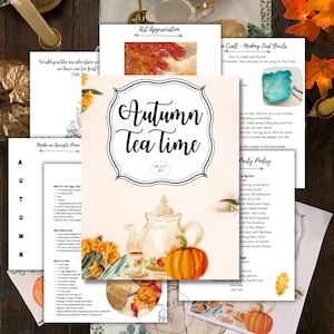 Autumn Tea Time Bundle