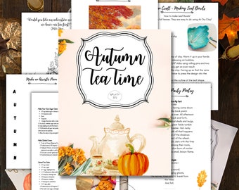 Autumn Tea Time Bundle