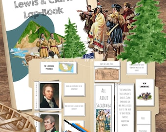 Herramienta de estudio portátil de Lewis y Clark / Toma de notas en el aula o en casa