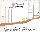 Homeschool Curriculum Planner