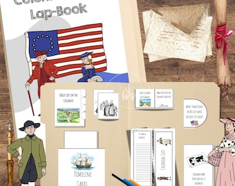 Libro portátil y herramienta de estudio de la época colonial