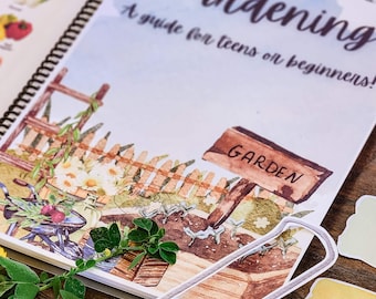 Jardinería: guía para adolescentes o principiantes, estudio de unidad, lecciones