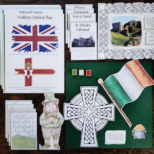 Irland Entdecker, eine Land Einheit Studie