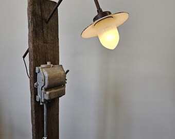 Industriële Vintage Staande Lamp