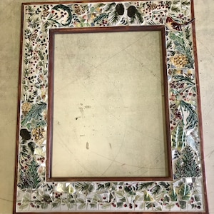Winter Mosaic Mirror