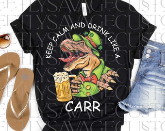 Keep Calm and Drink Like a T-Rex