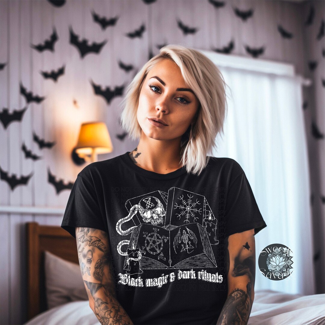 Black Magic & Dark Rituals Png File - Etsy