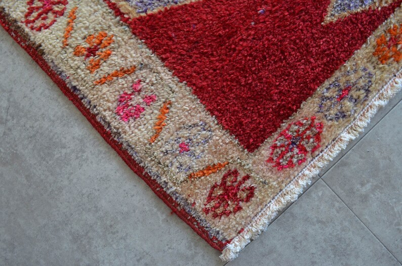 3x18 Ft Extra Long Runner Kurdish Hand Knotted Runner Rug Etsy