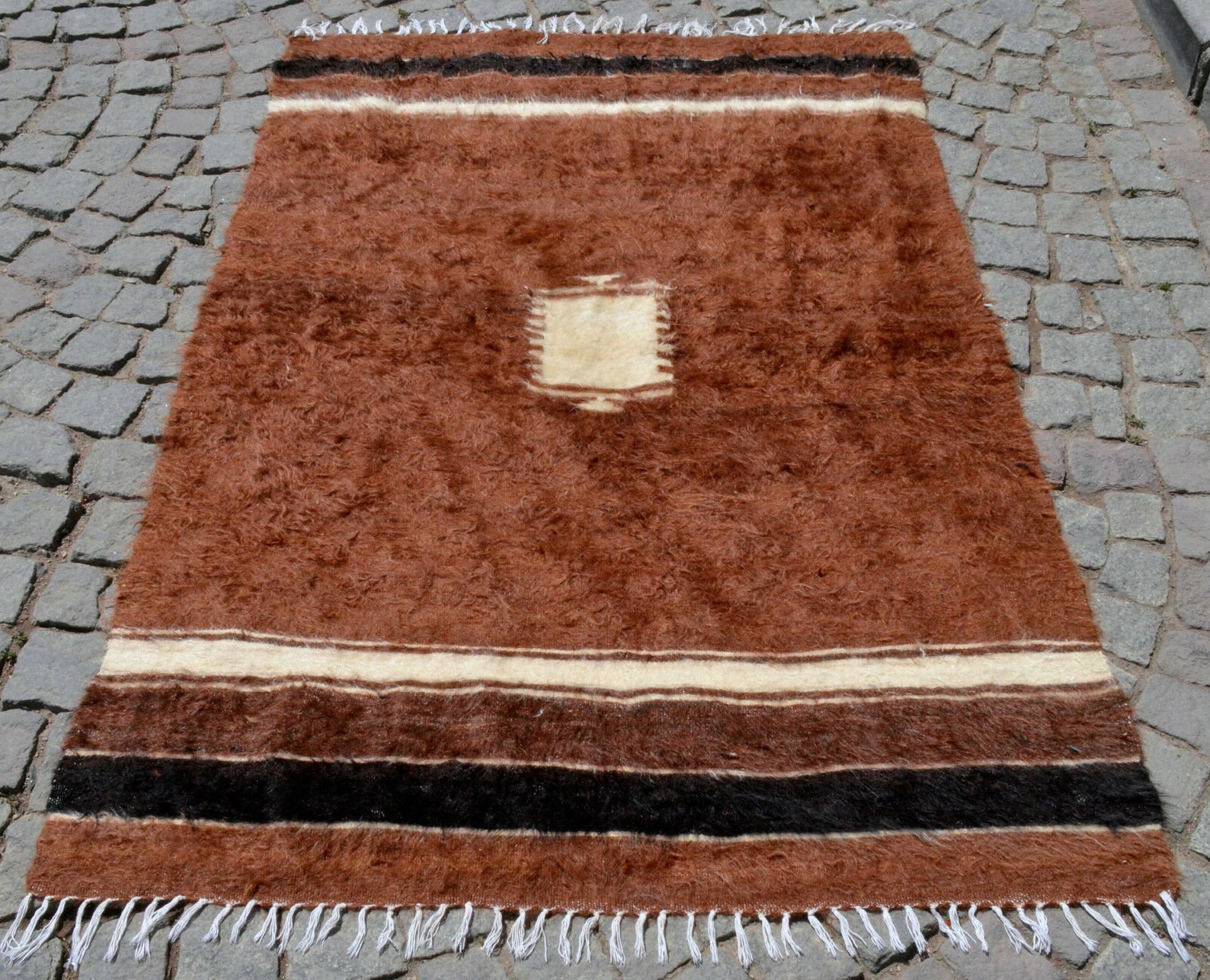 4x6 Rug. Antique Turkish Mohair Rug. Hand Made Wool Area Rug. Etsy UK