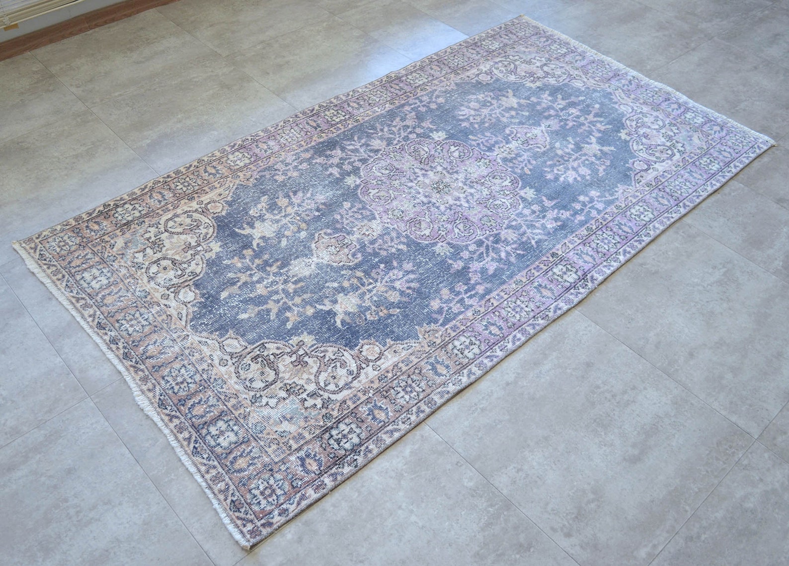 4x6 Rugs Muted Colors Distressed Rug Antique Fashion Handwoven Etsy