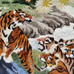 Tiger Skin Rug Sheep - Etsy Israel