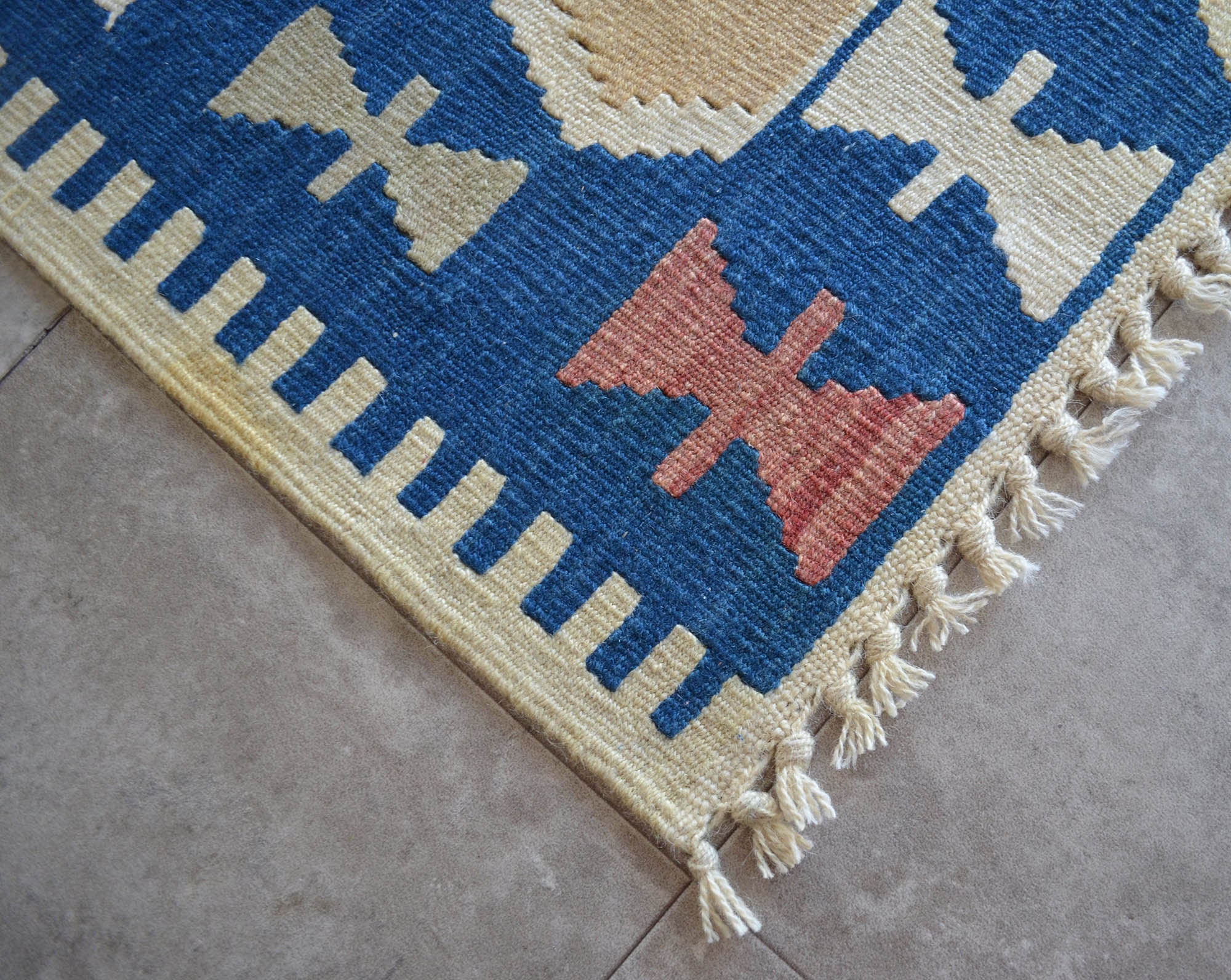 6x4 Rug Turkish Kilim Rug. Anatolia Hand Woven Wool Flat Weave Etsy