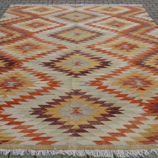 Large Kilim Rug Etsy