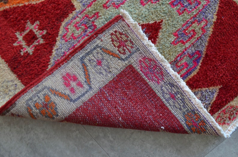 3x18 Ft Extra Long Runner Kurdish Hand Knotted Runner Rug Etsy