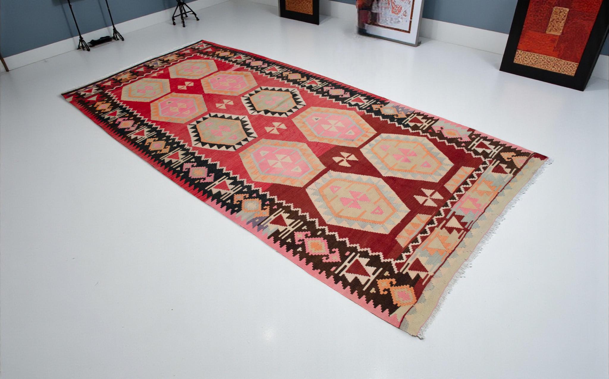 トルコのキリム - Etsy 日本