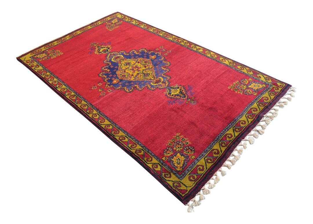 7x11 Rug Handmade Rug Turkish Rug Masterpiece Rug Antique Rug. - Etsy