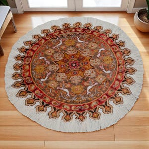Collectible Antique Central Anatolia Armenian Rug, 20th Century