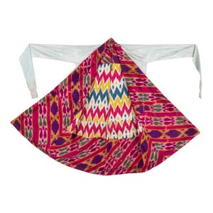 Antique Paranja, Tajikistan, 1900s SKU:6176