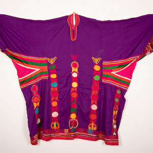 Vintage Embroidered Afghan Dress,1970s