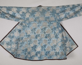 Antique SILK, TADJIK, COAT , Chapan, costume, tribal costume,  Free shipping with ups.