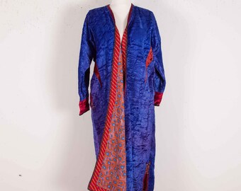 Vintage  Central Asian, Turkmen Tekke Tribe Velvet coat , Don, jacket, ships free with ups