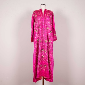 Antique Ottoman Silk Wedding Dress, late 19th / Early 20th C. code: 200912
