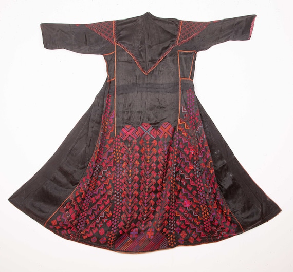 Vintage Middle eastern BEDOUIN coat, dress, costum