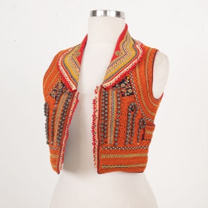 Exclusive Antique Vest from Eastern Europe Probably croatia SKU:7913
