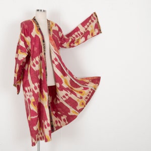 Ikat Chapan , Uzbekistan, 1900s SKU: 7862