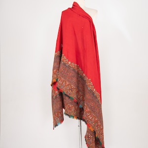 Chal antiguo de Cachemira, India, siglo XIX. 178 x 180 cm / 70,07 x 70,86 pulgadas. Referencia: 6908