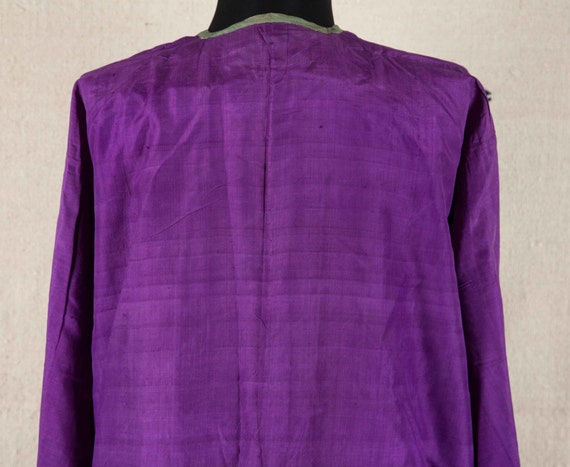 Antique UZBEK SILK  Coat, CAFTAN, chapan, jacket,… - image 4