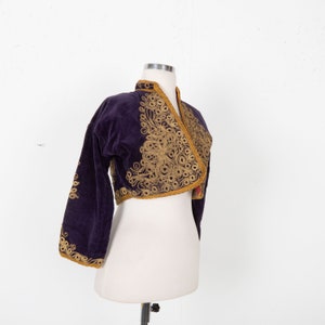 Antique Ottoman, Turkısh Cepken ( jacket ) early 20th C. SKU:7663