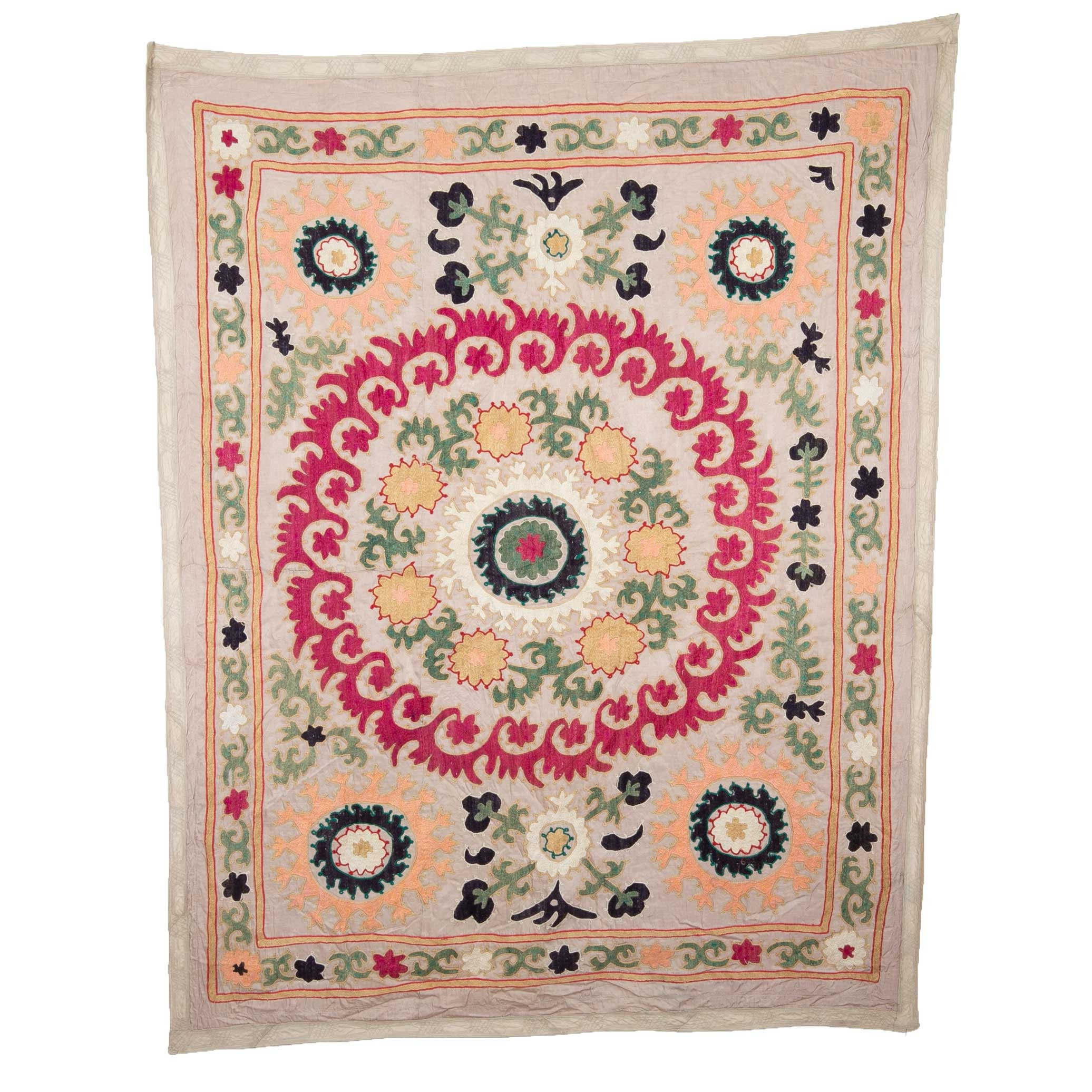 ウズベキスタン　スザーニ　サマルカンドオールド 楽天市場】【15%OFFクーポン対象品】オールドスザンニ