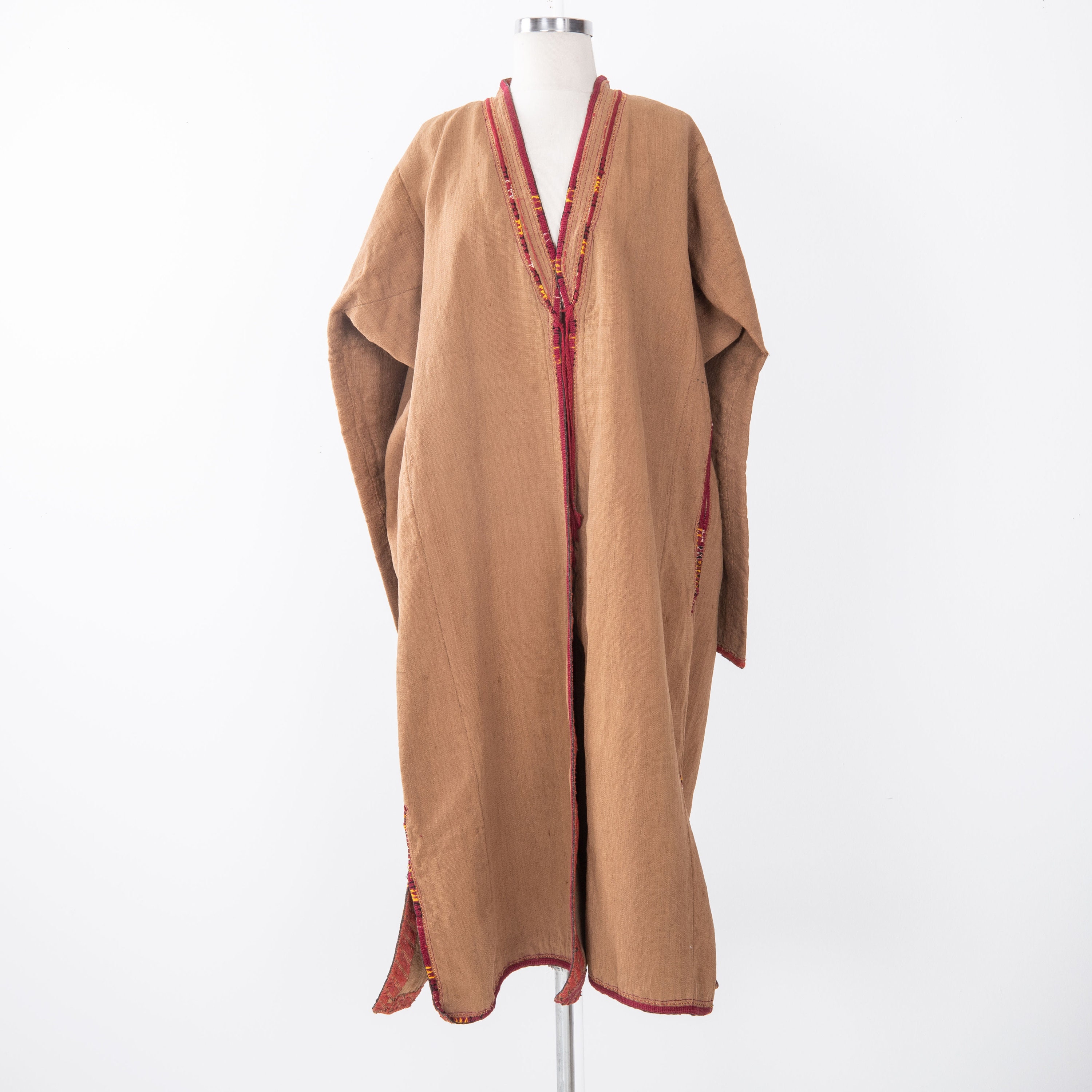 Antique Camel Hair Chapan, Coat, Jacket From Turkmenistan, Central