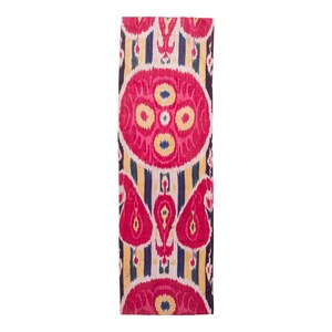 Antique Ikat Fragment, Tajikstan, 1900s 125 x 39 cm / 49.2 x 15.3 in. SKU:6146