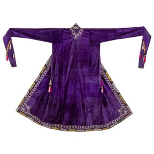 Antique Paranja, Tajikistan, 1900s SKU:6177
