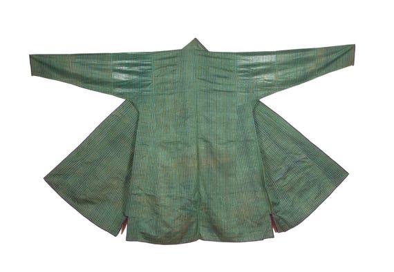 Blue & Black Chapan Long main image 1