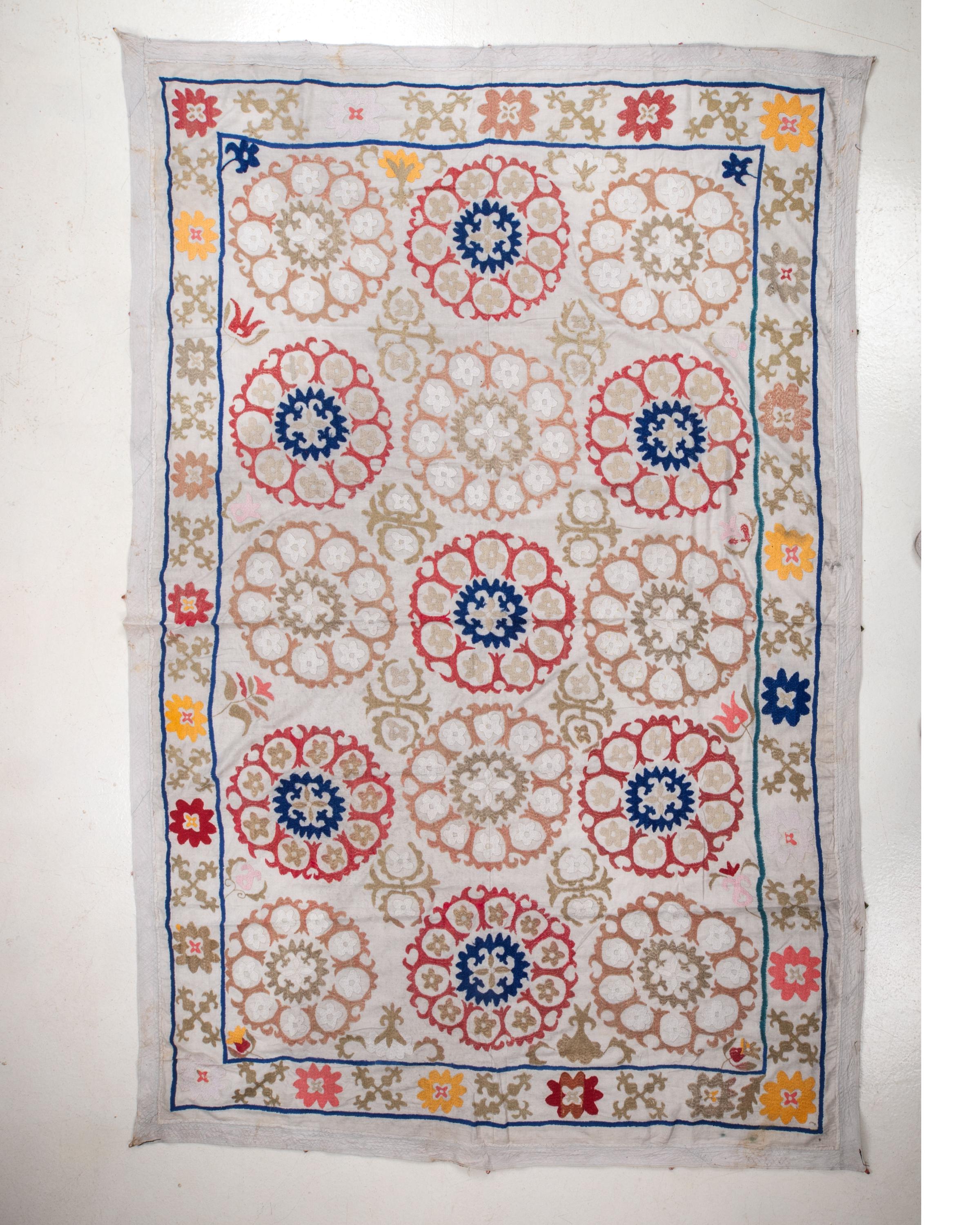 ウズベキスタン　スザーニ　ナボイ オールド 通販の新商品】 ウズベキスタン、ウルグッド産のヴィンテージ