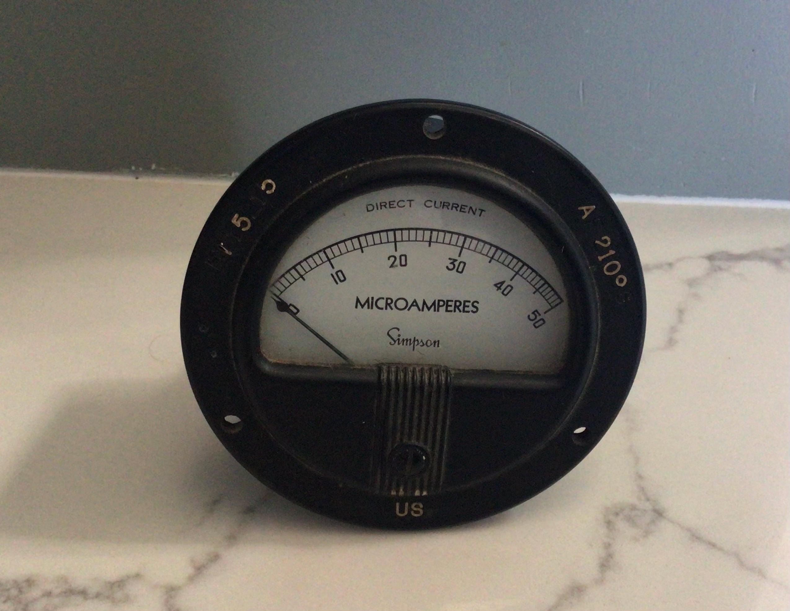 Dc Microamperes - Etsy
