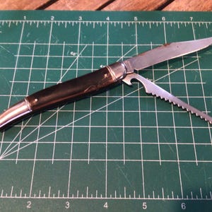 Vintage Imperial Diamond Edge Fish Knife