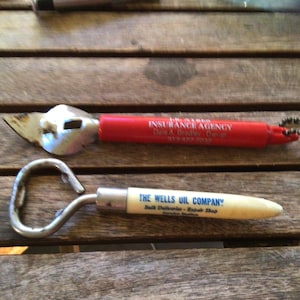 Vintage Advertising Bottle Openers