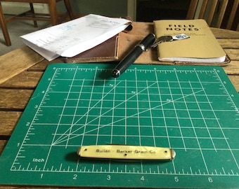 Syracuse Knife Company two Blade Knife