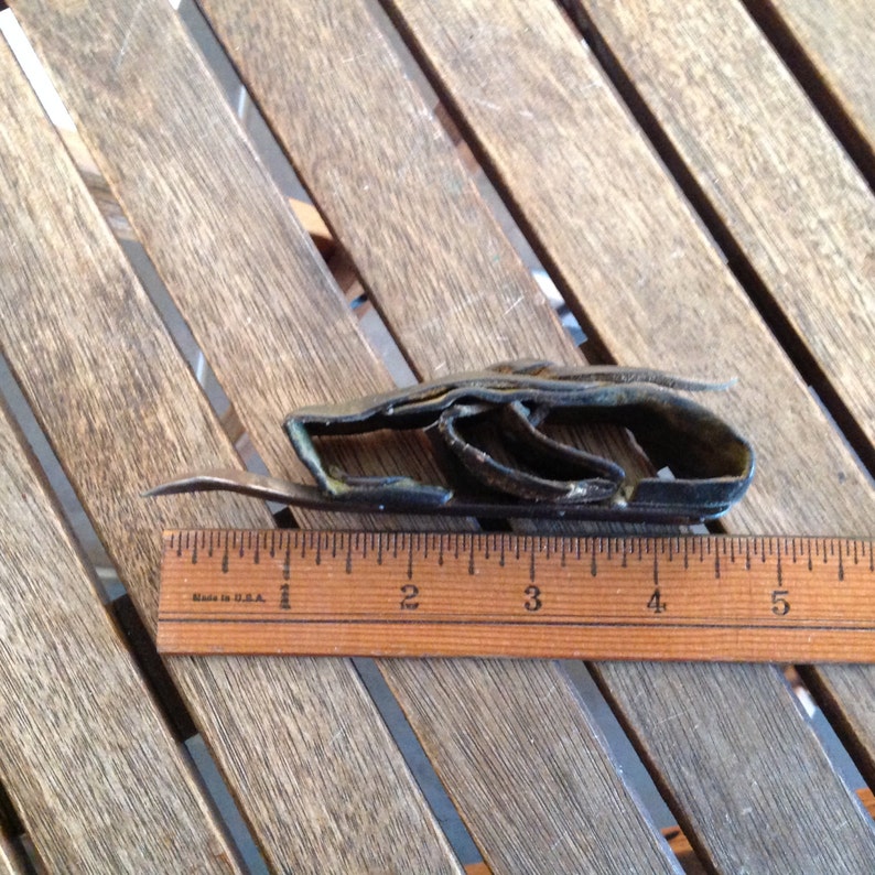 Vintage Primitive Corn Husking Peg Etsy